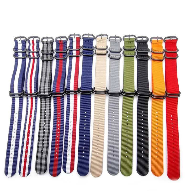 Brand new self close watch g shock nylon strap  case