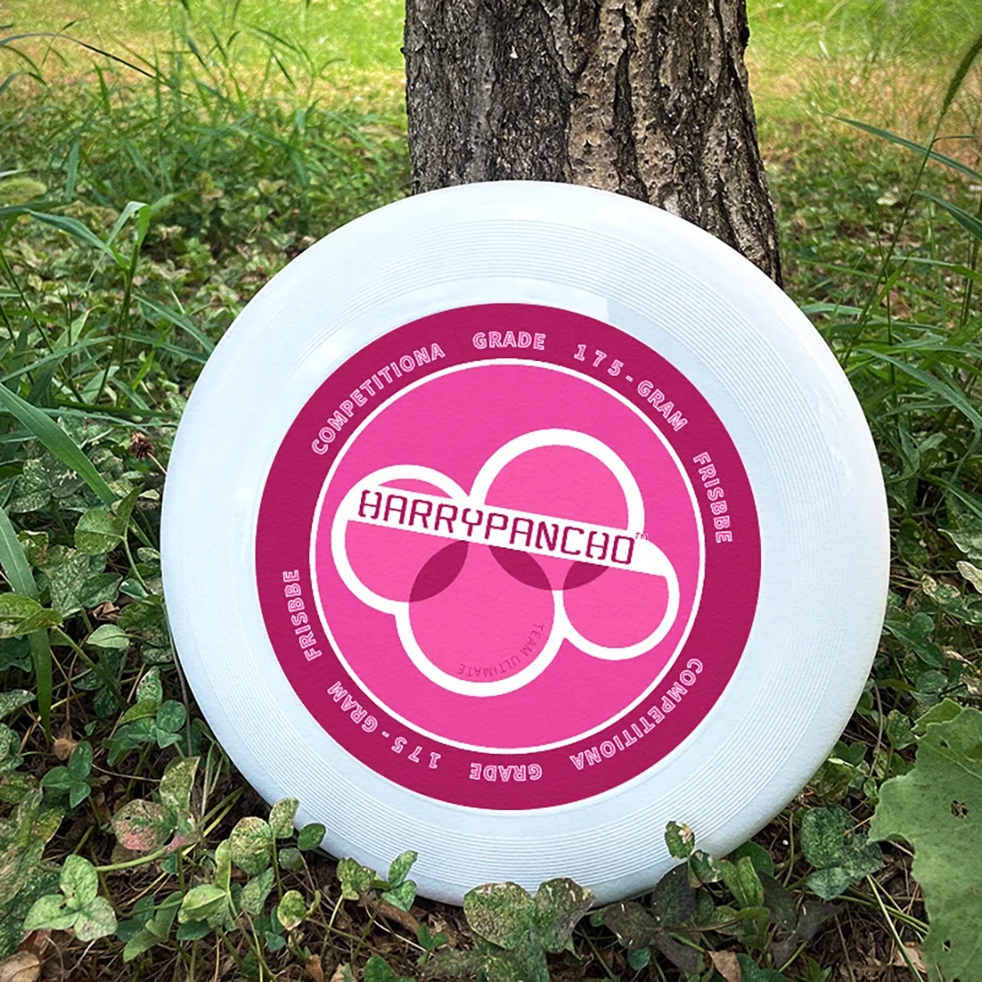 Custom Promotional Full Color Professional Sports Frequent Flyer 175 Gram Ultimate Flying Disc