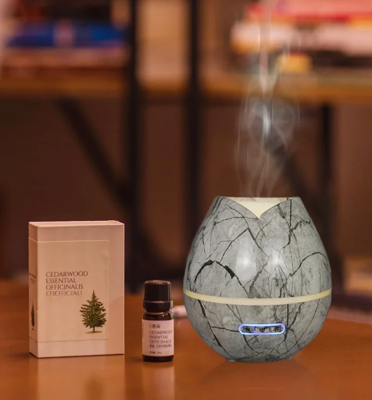 Portable Plastic Ultrasonic Electronic Disinfection Machine Aromatherapy Essential Oil Aroma Diffuser