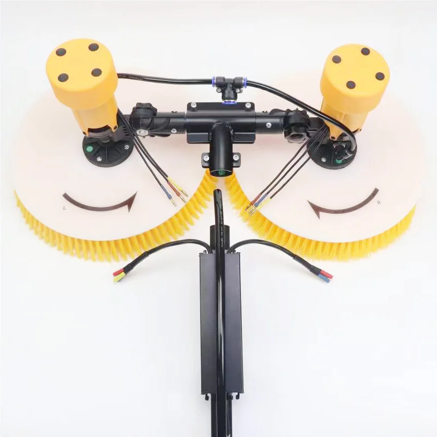 Панель солнечных батарей машина для очистки фотоэлектрических роботы портативная солнечная