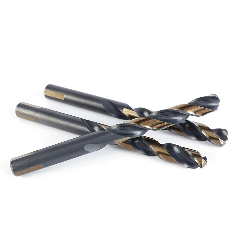 Amber & Black Oxide HSS Twist Drill Bit Cobalt Dril M35 Color with Turbo Point