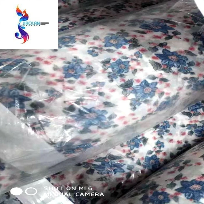 
georgette print A grade chiffon print stock fabric 