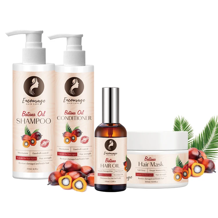 100% Natural Batana Oil Sourced from Honduras - Batana Oil - Prevent Hair Loss, Moisturize Scalp