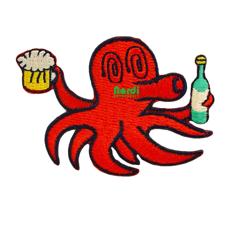 Cheap Price Custom Embroidery Patches Iron On Embroidered Badges For Hat