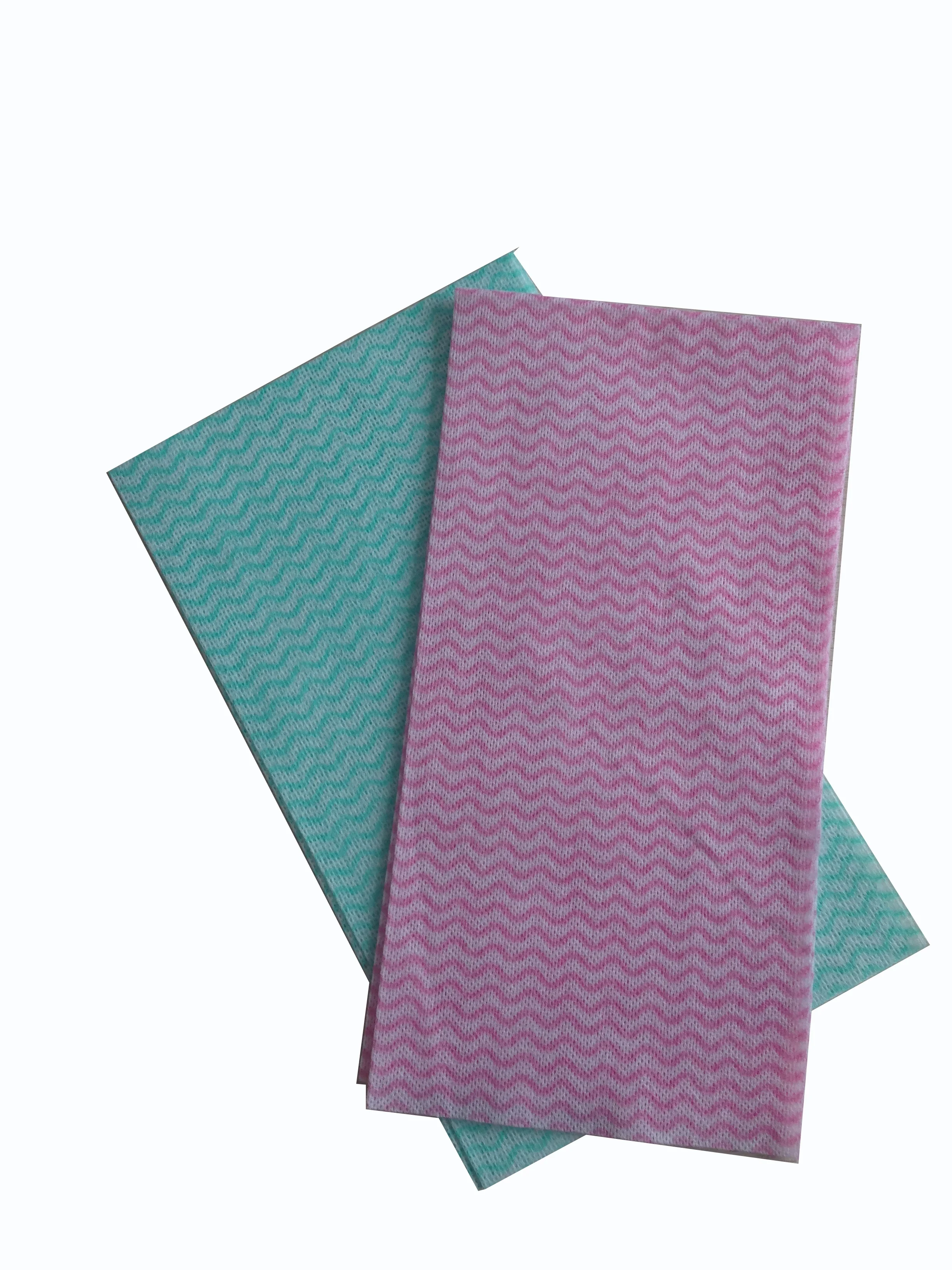 Microfiber Kitchen Cleansing Scrubber Towel Roll Disposable Abrasion Resistant Kitchen Cloth Rag