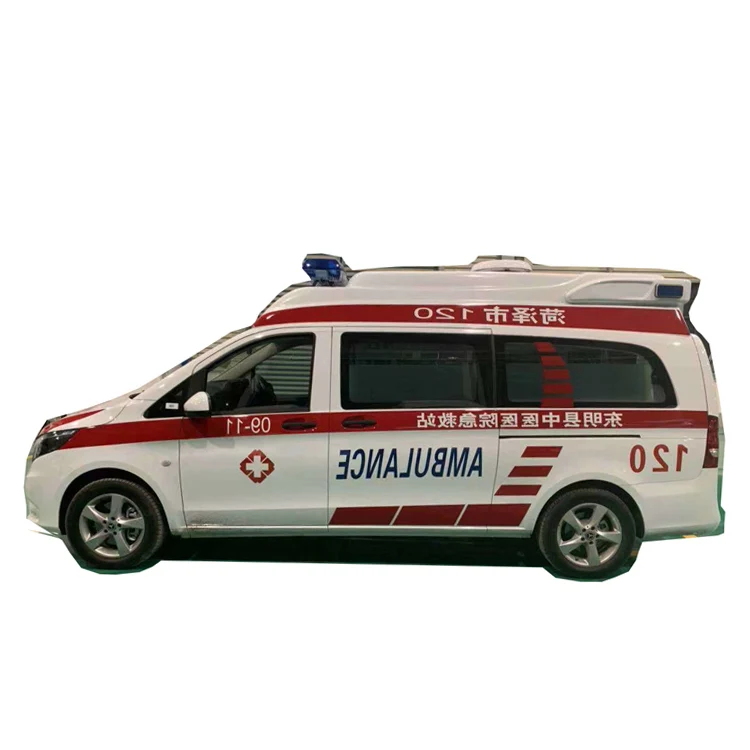 China 2021 year new intensive care emergency price new rescue 3 to 6 persons ambulance vehicle