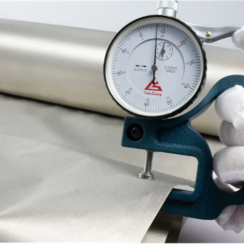 BLOCK EMF nickel copper fabric earthing sheet grounding sheet.