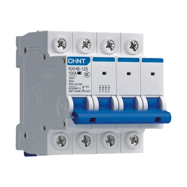 
Chint NXHB-125 manual transfer switch circuit breaker 1P2P3P4P 32A 63A 100A 125A isolating switch 