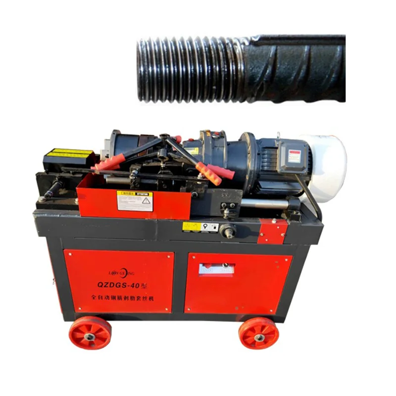 Строительная техника, стальная резьбонарезная машина, арматура, резьбонакатная машина, запасные части