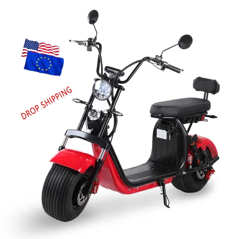 Mountain Mini EBike Best Adult Electric Motorcycle Customization Motor 1500W 2000W Moped  Gears Gross 2 Wheel Scooter Electric