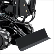 Shandong Factory Price Excavator Hydraulic Crawler Excavator mini excav price