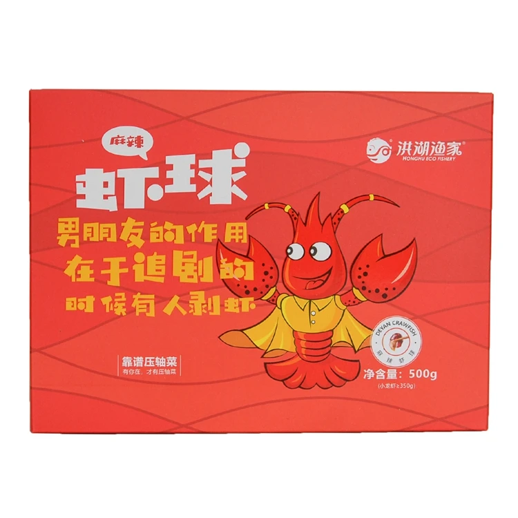 Unique Supply Seafood Spicy Cooked Crawfish Safe And Healthy Spicy Crawfish