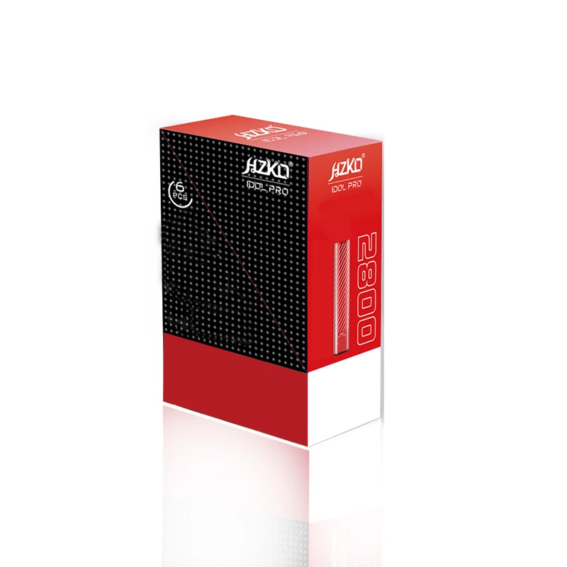 Новинка, HZKO IDOL pro, быстрая доставка, 100% оригинальная упаковочная коробка разных цветов, дизайн 2800F