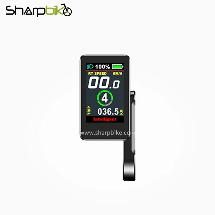Electric bike colorful TFT 560C LCD display for Bafang BBS02