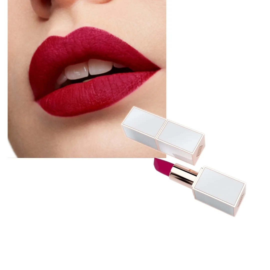 2021 new design cosmetics for women long lasting and high quality matte organic lipstick