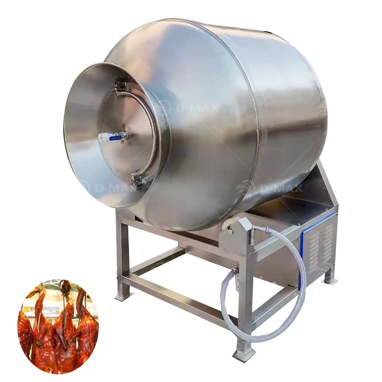 Fully Automatic Big Vacuum Tumbler Marinator Meat  Massage Mixer