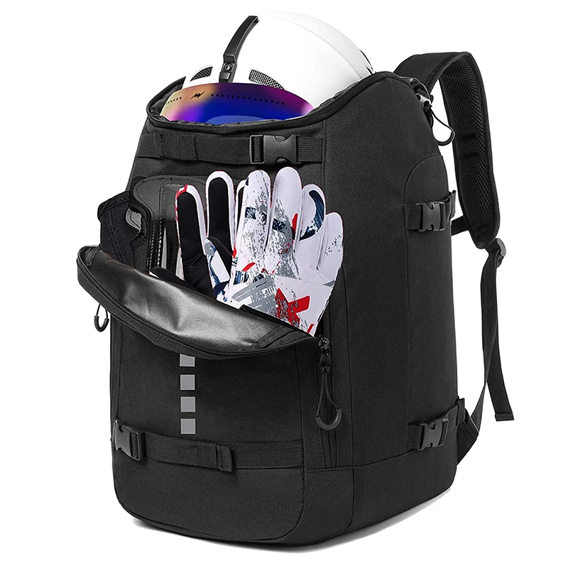 Hot Selling Ski Boot Bag Travel Backpack 50L Large Capacity for Helmet
