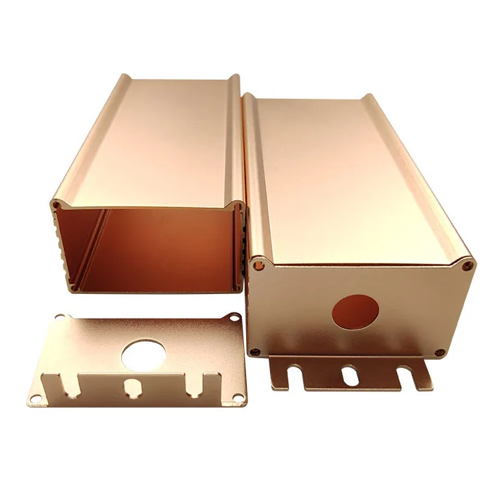 51x31.5mm Street Lamp Power Supply ALuminum Waterproof Switch Box Enclosure
