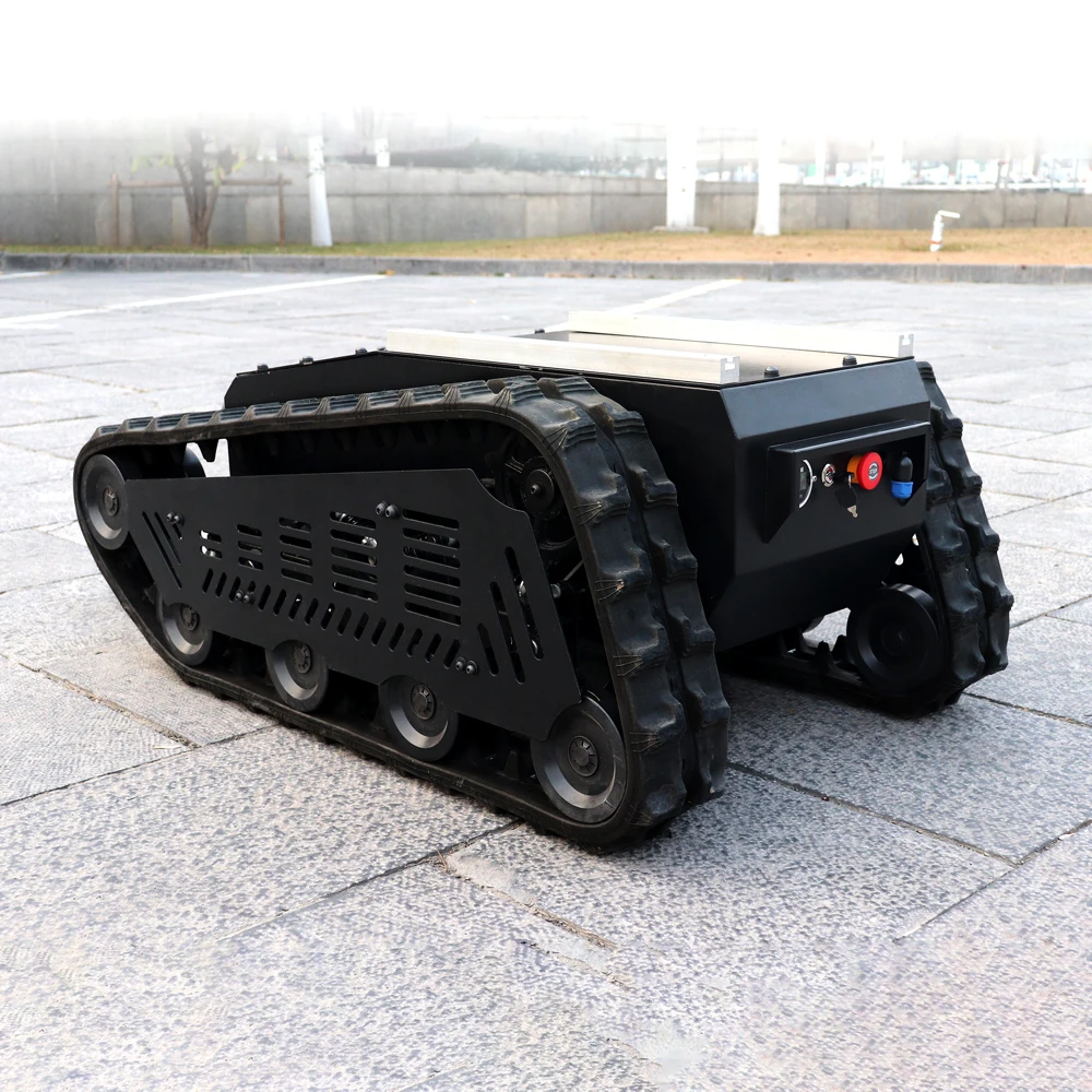 Autonomous AI Wheel Security Patrol Robot for outdoor Home Guard