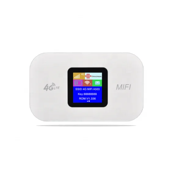 4G Mobile Wifi Hotspot Pocket WiFi Universal 4G WiFi Sim Router Mobile sim card Wireless router WITH 3000Mah battery