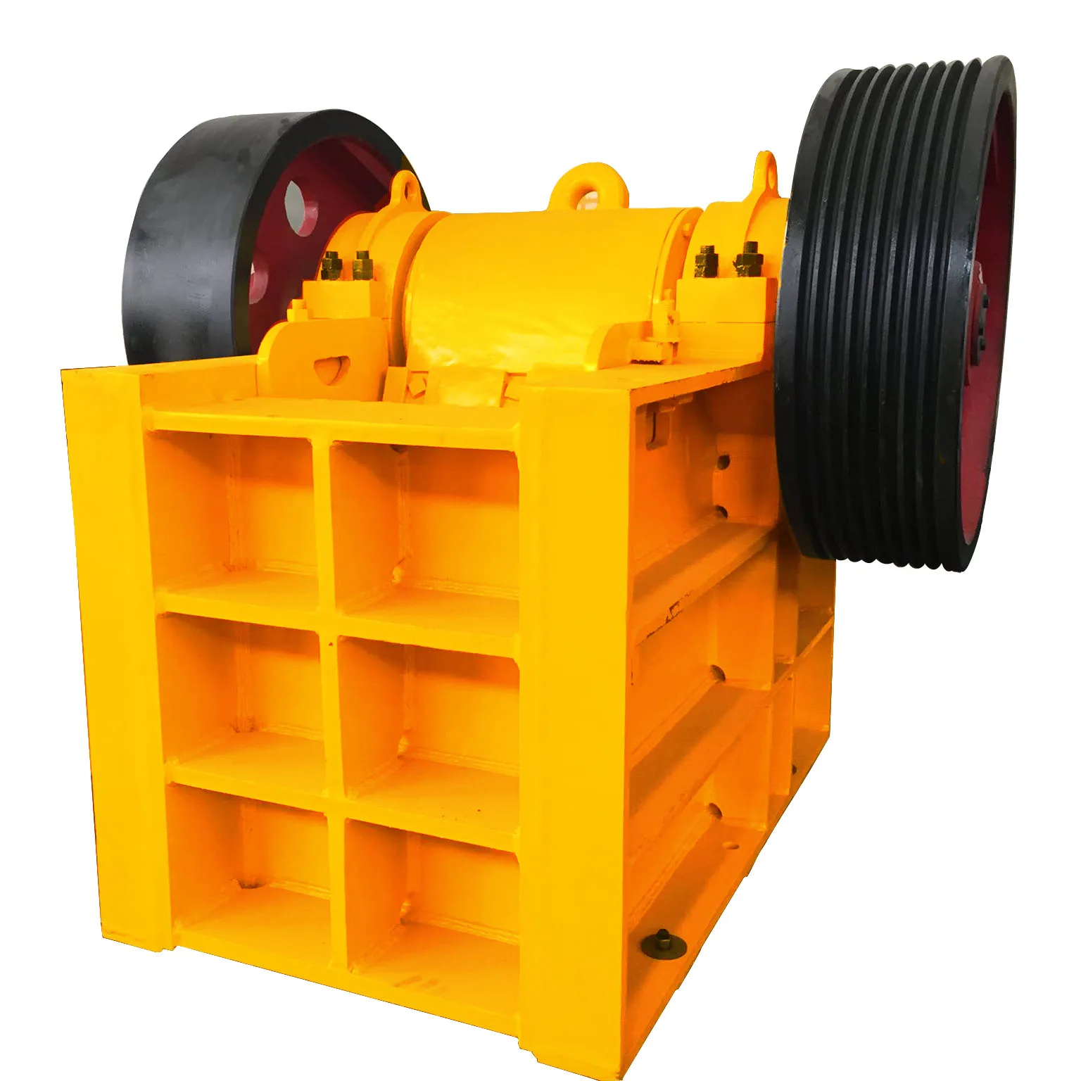 NEW Granite Limestone Basalt Calcite Gypsum Barite Dolomite Marble Quartz Stone Rock Ore Jaw Crusher Machine loader For Sale