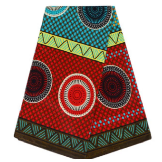 High quality factory new design soft wax fabric 100% cotton african use for make clothes