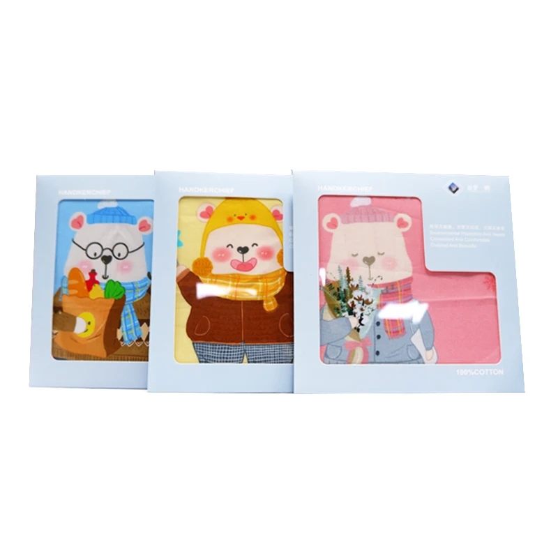 Лидер продаж с фабрики, платок-бандана, экологически чистый льняной носовой платок из чистого хлопка