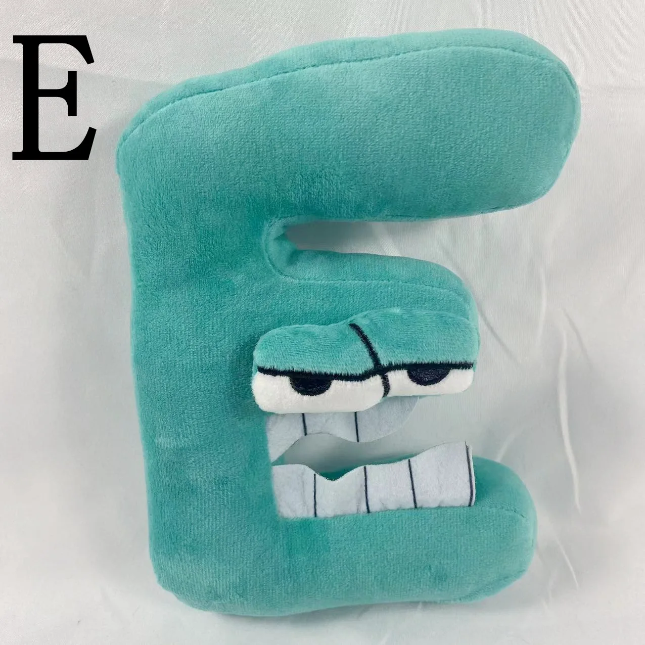 Creative Cute Plush Cartoon Educational ABCDEF Alphabet Letter Safe Alphabet Lore Plush Toys