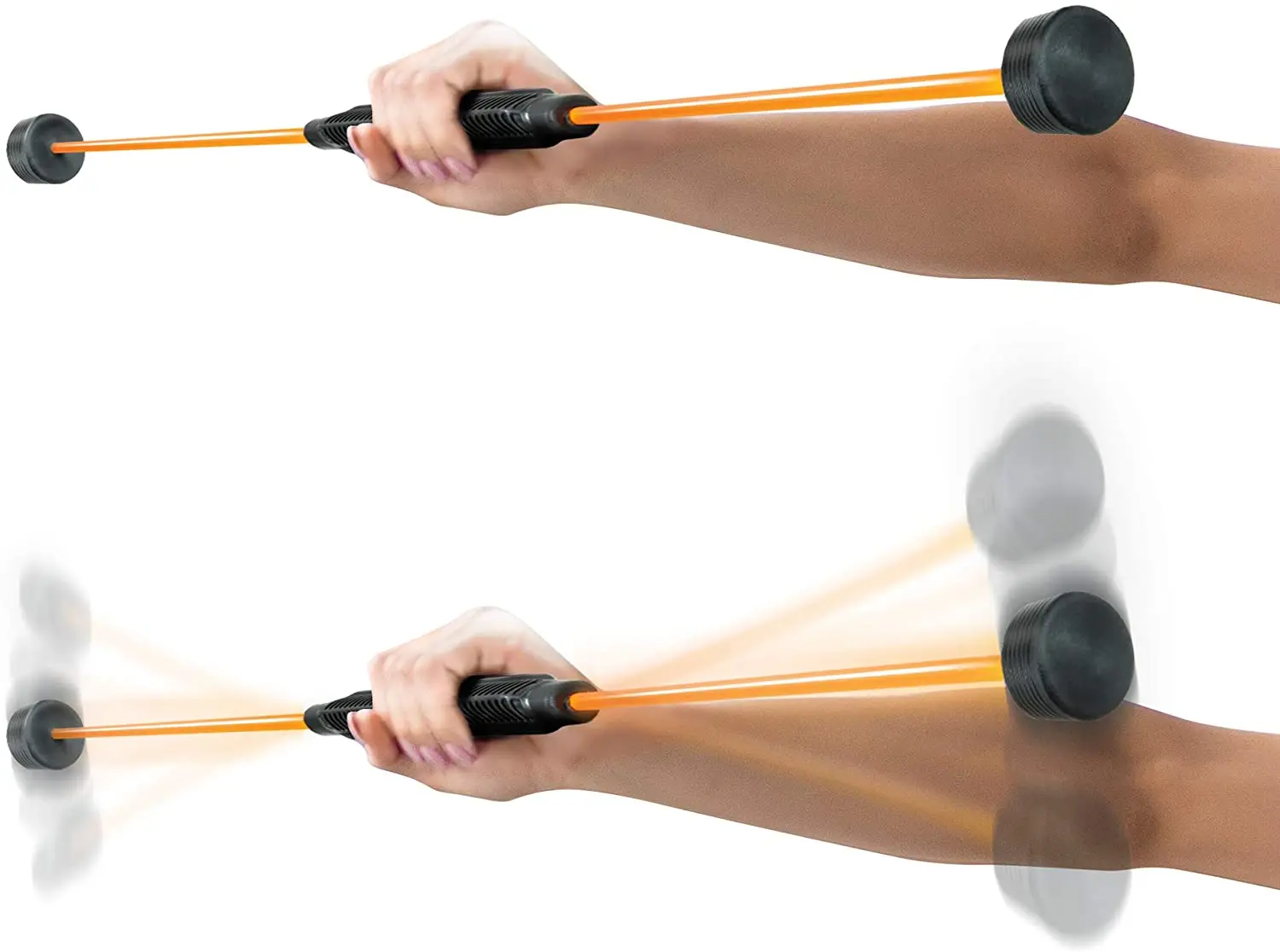 Fitness Elastic Swing Stick Flexi Muscle Vibration Bar Fitness Elastic Stick Training Elastic Rod