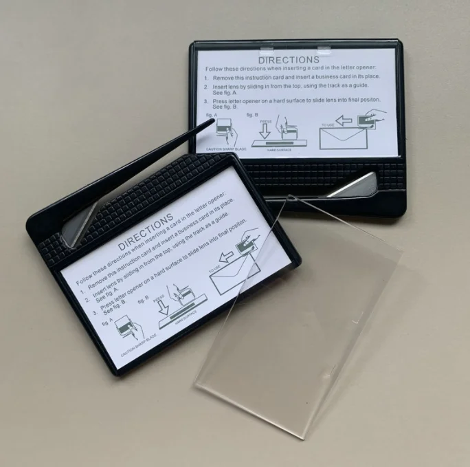 Wholesale Price Customized Gift Business Card Letter Opener