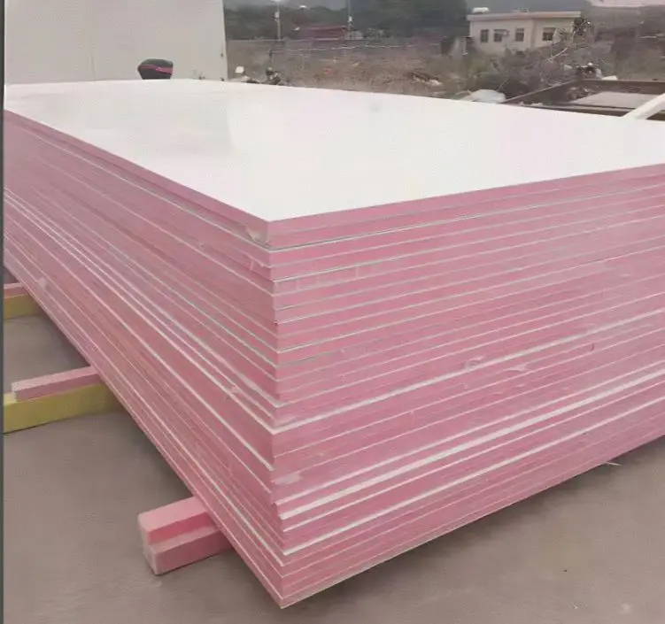 Foam core material, double-sided glass fiber sandwich board, with anti-corrosion, moisture-proof and insulation properties