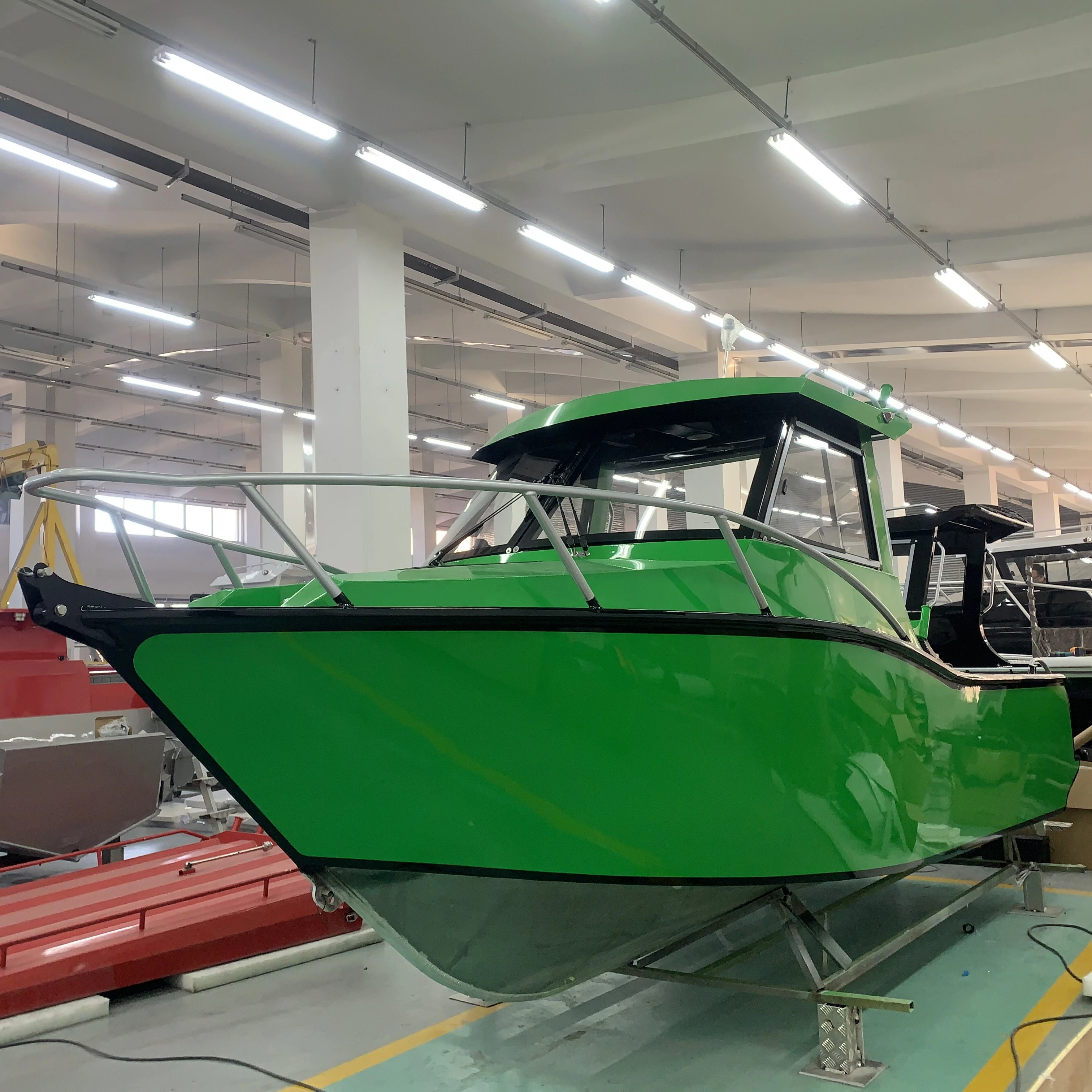
2021 NEW ZEALAND design 6.25m Aluminum Fishing Boat for sale 