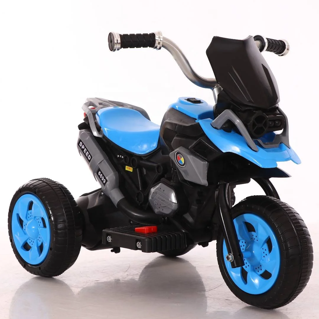 Wholesale high quality four wheel mini baby rechargeable battery kids motorcycle