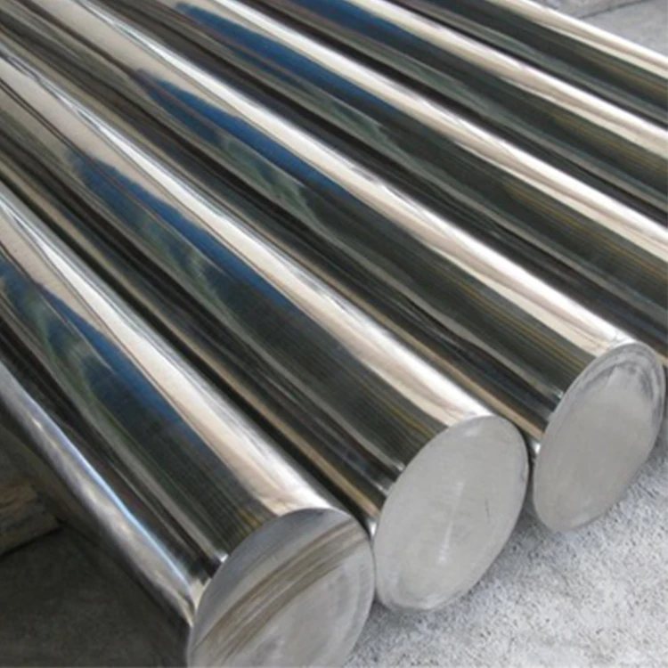 Cold Rolled 201 304 316 316L 316Ti 310 321 410 430 Bright and Black Stainless Steel Round Bar Price