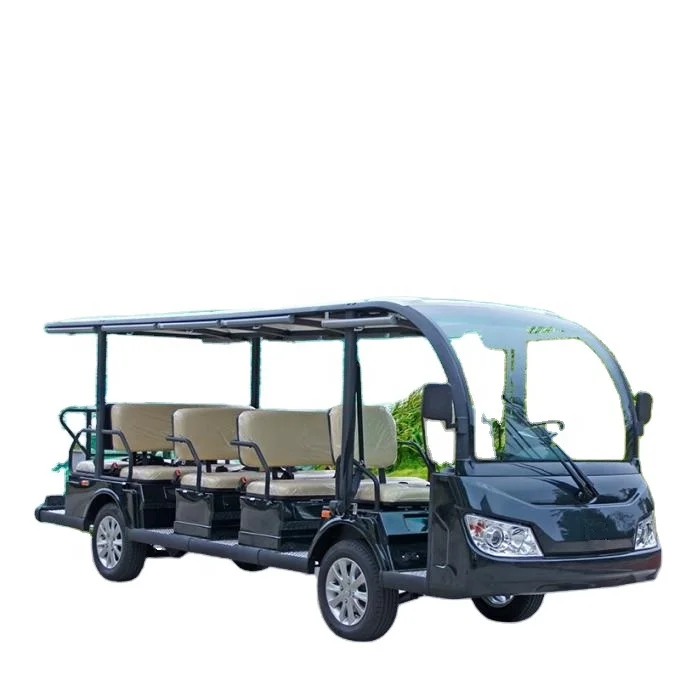 
 Электрический 14-местный качающимся автобус с функцией как панели солнечных батарей кондиционера литиевая батарея высокое качество и низкая цена sles Сделано в Китае  