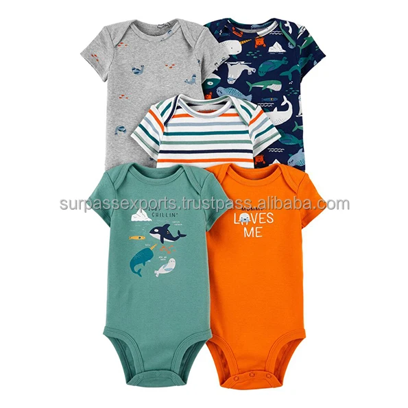 Top Selling Super Soft Children Clothing Rompers at wholesale price