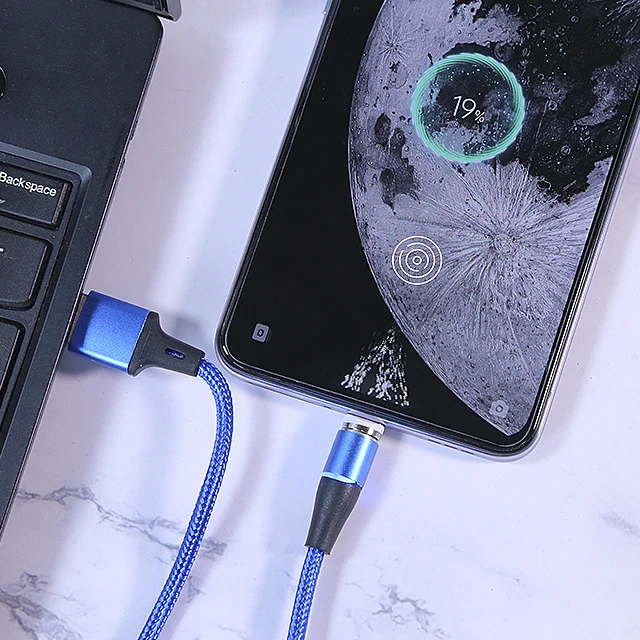  Новинка лидер продаж Магнитный зарядный usb-кабель 3 в 1 для мобильного телефона