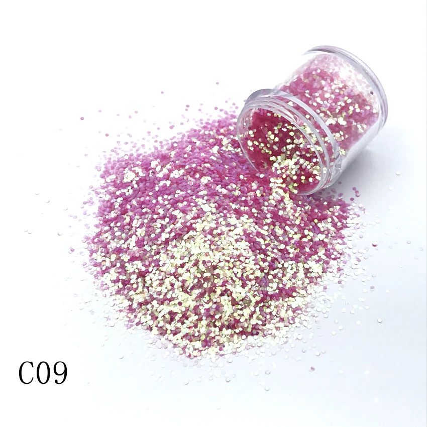 Bulk Christmas Decorations Glitter Flakes, wholesale Extra Fine Iridescent Glitters powder for Paint Walls