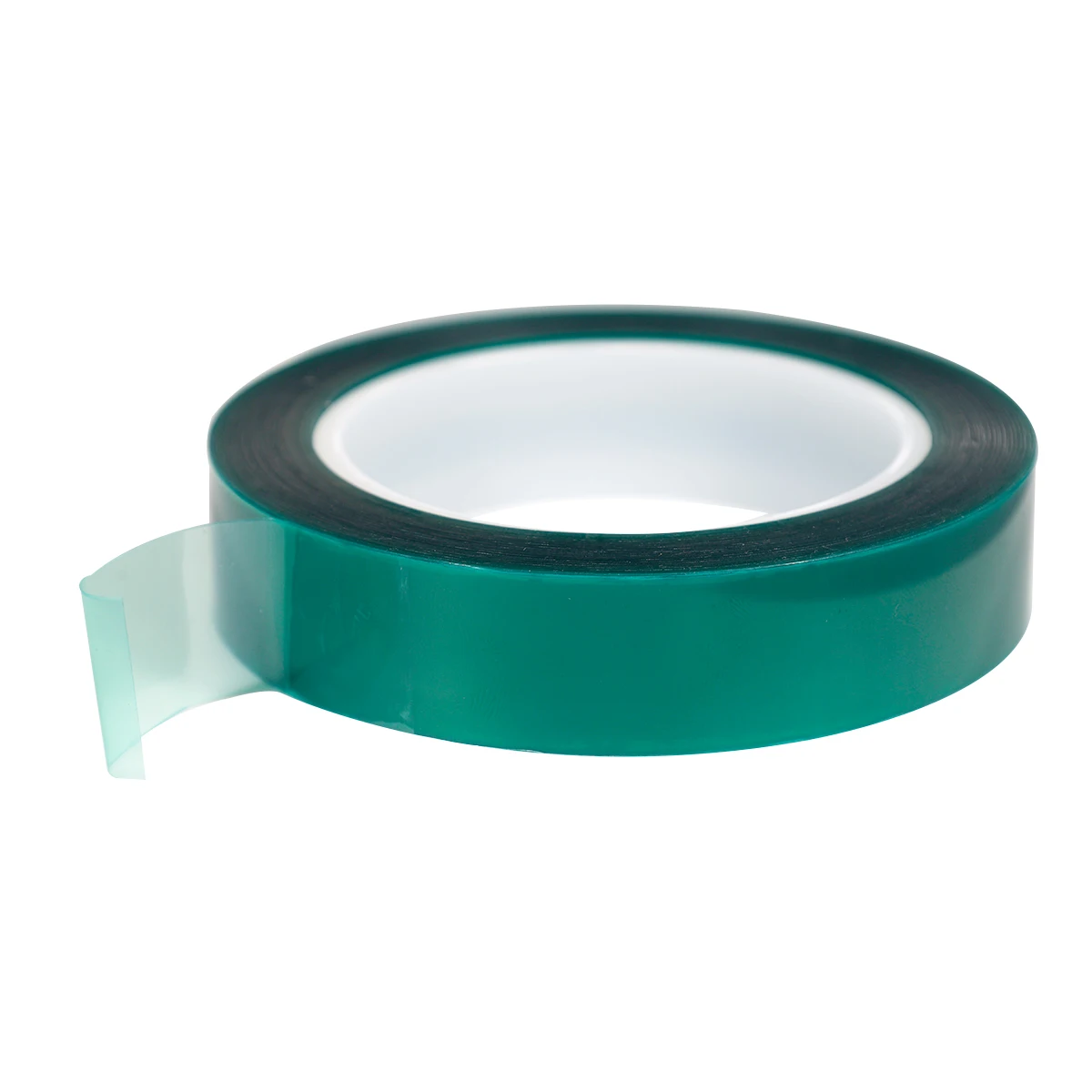 Heat Resistant Tesa 50620 Green PET Tape Versatile Single Sided Silicone Masking For Electronics & Beyond