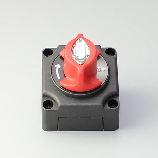 Large current power off switch RV car battery power off switch