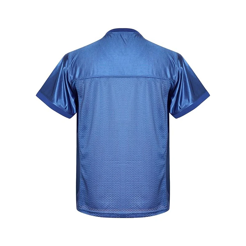 High Quality Sublimated American Football Uniform Quick Dry Sweat Wicking Sportswear American Football Practice Jersey