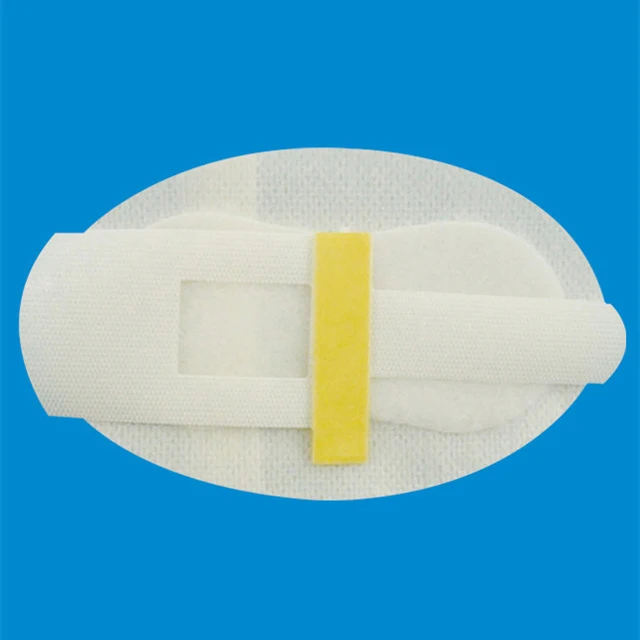 
PICC Central Venous Catheter fixing Non-woven hospital I.V. lock dressing 