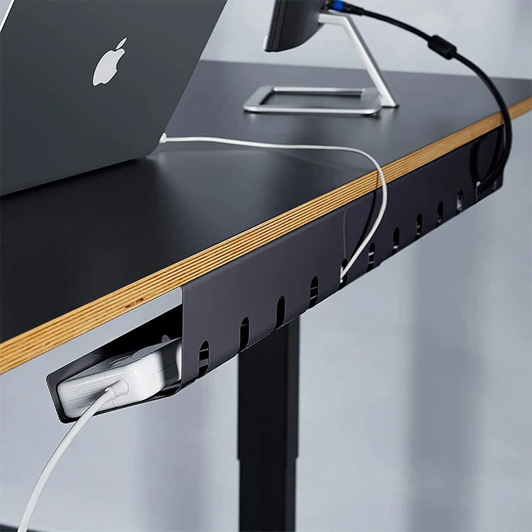 Wholesale Under Desk Perforated Metal Cable Tray for Office Cable Management