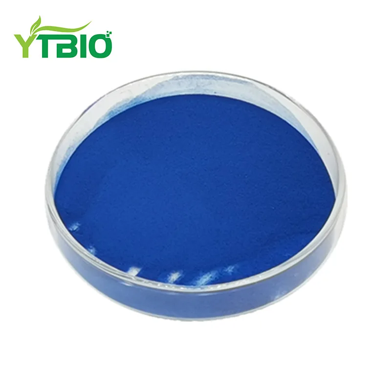 
High Quality 99% Copper peptide ghk-cu copper tripeptide 49557-75-7 