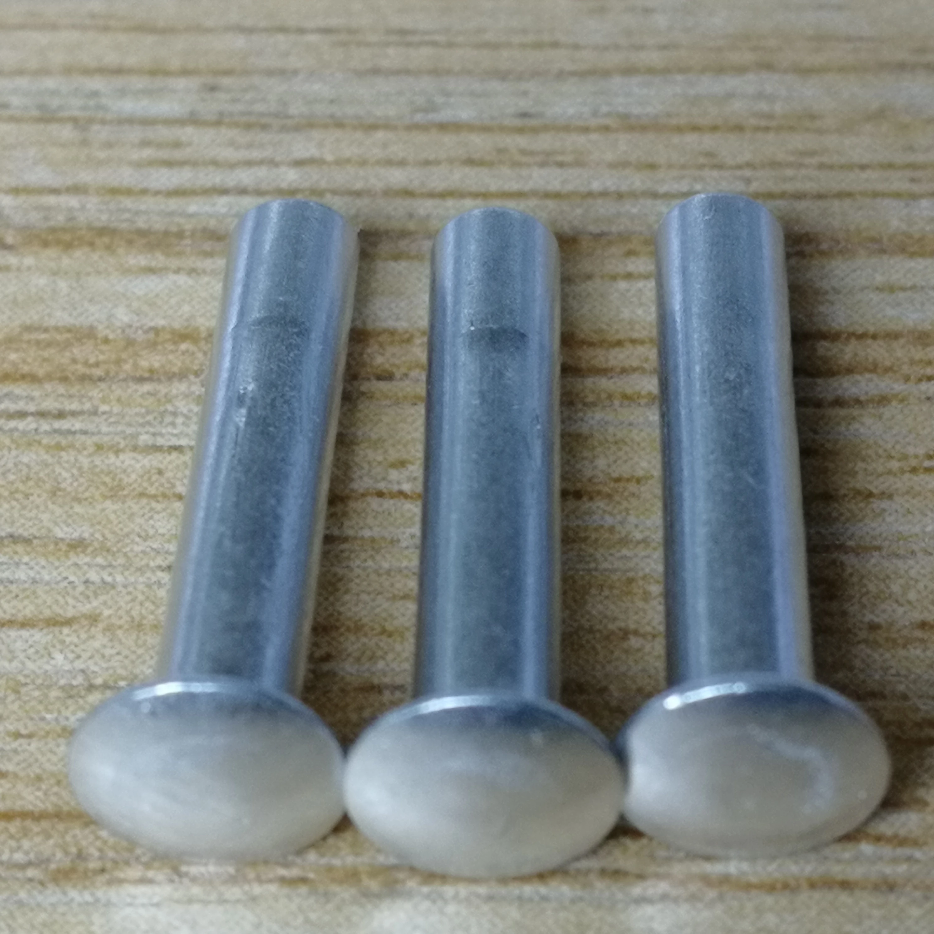 truss head semi tubular rivets