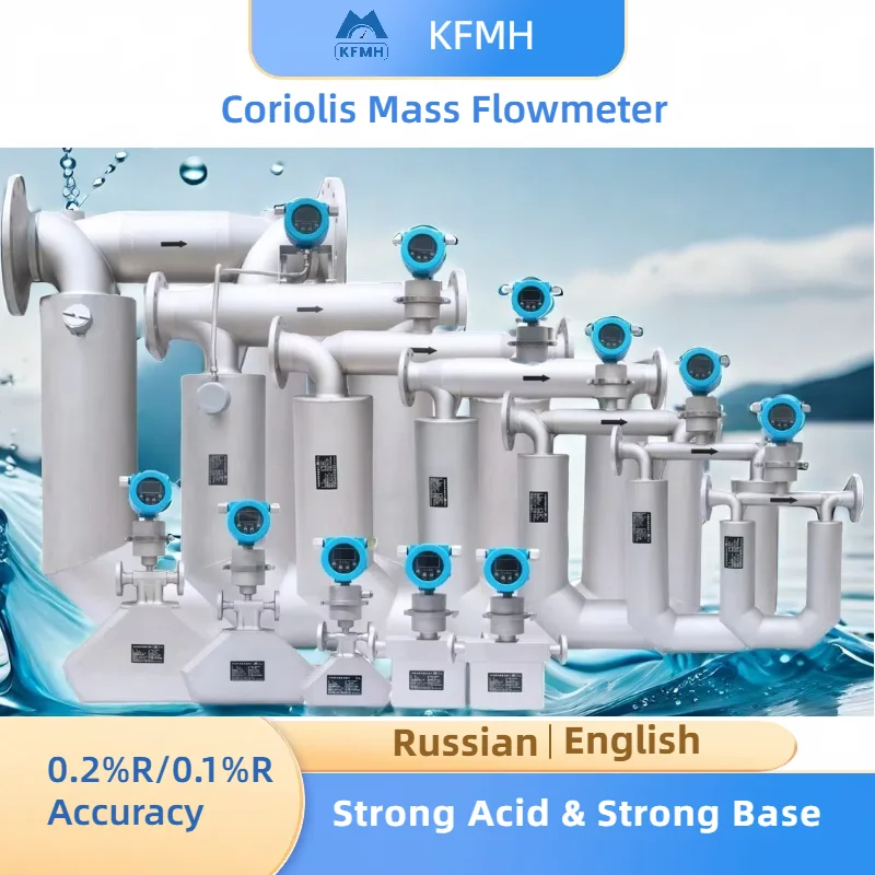 High Precision Mass Flow Meter Gas Explosion-proof Flowmeter Coriolis Mass Flowmeters