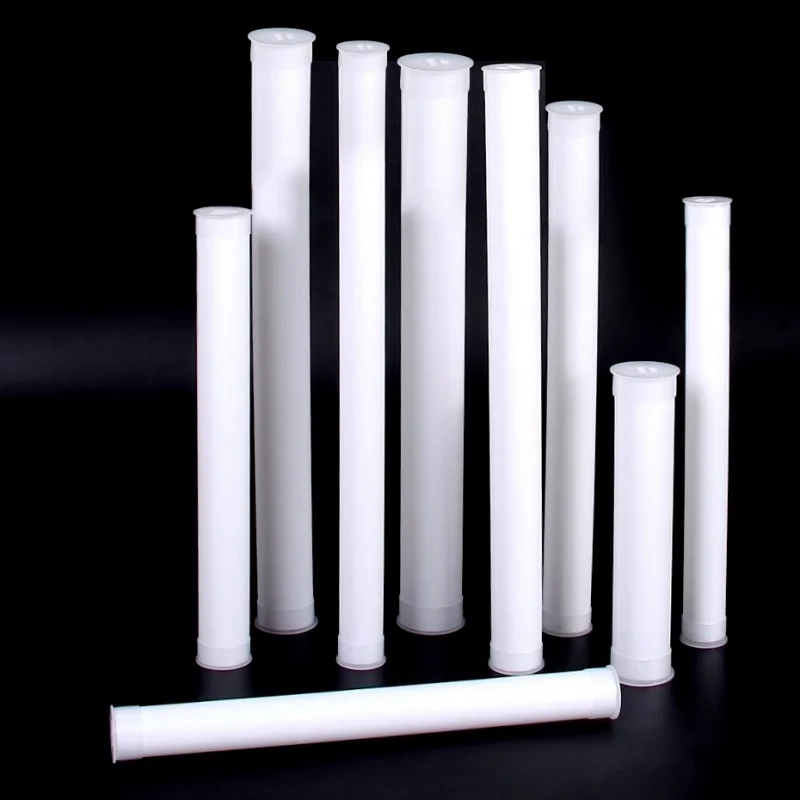 OD30mm Hot sale oil painting packaging tube PP plastic tube oil painting pipe  with lid