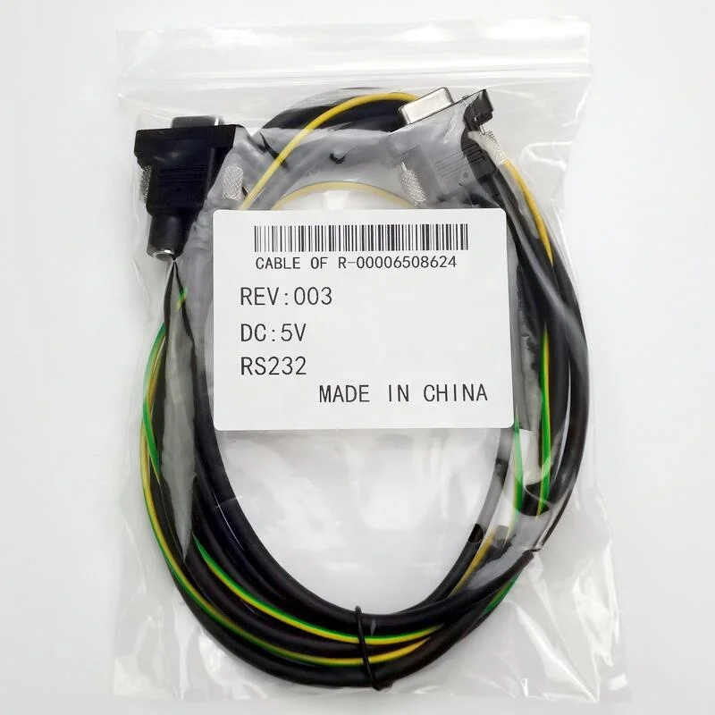 SOTESIN 3m RS232 serial cable Barcode reader cable For Zebra Motorola DS457-SR MS4404HD female to female DB9 data IO cable