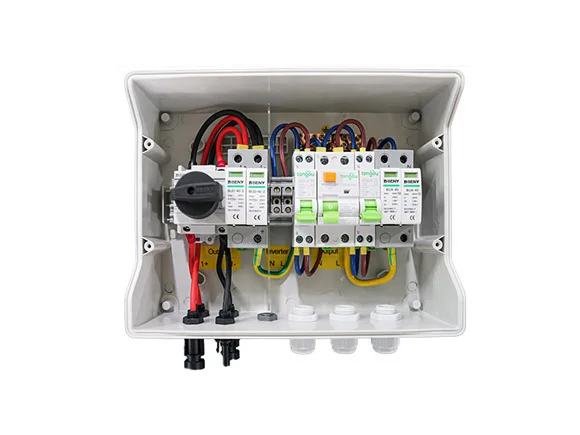 BENY DC+AC COMBINER BOX BHS-1-1A  with the DC and AC protection for solar PV system