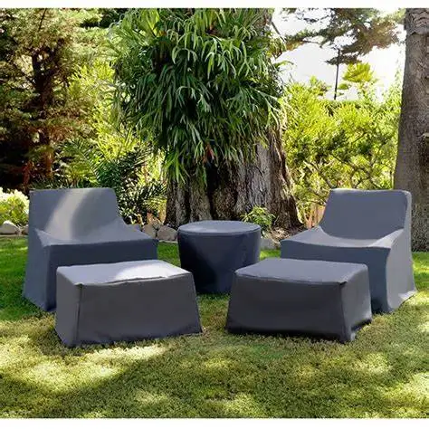 Up-market knits polyester Stretch Waterproof  Outdoor Furniture Cover fabric